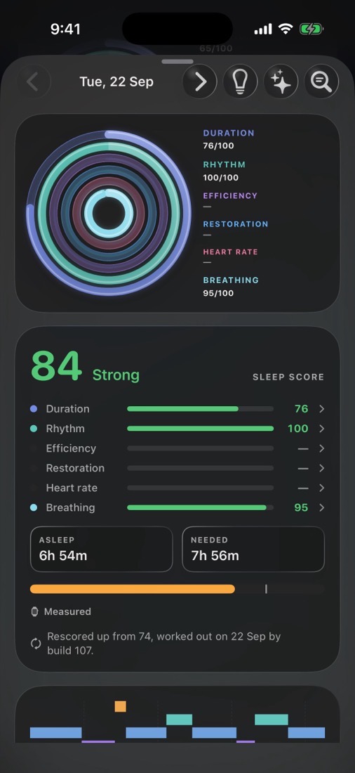 Sleep